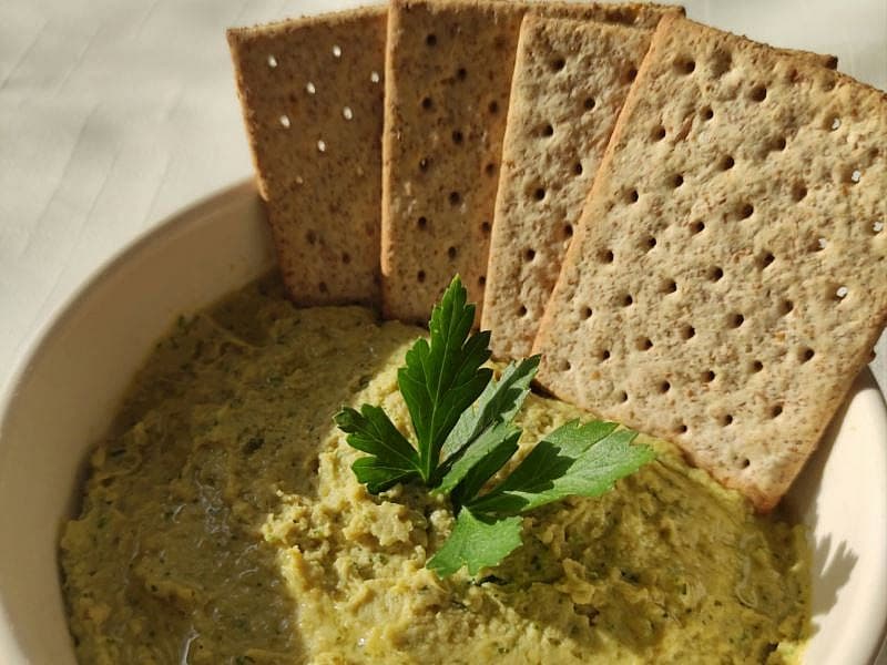 Bezelye Humus