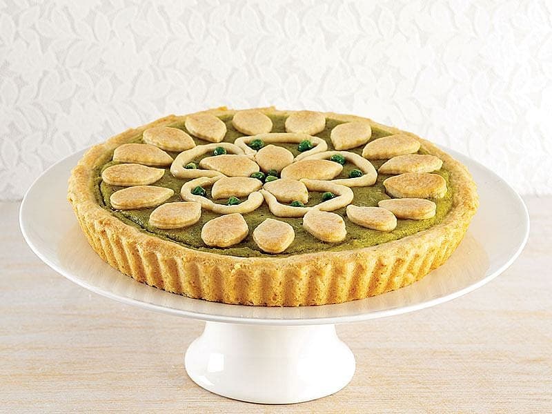 Bezelye Püreli Tart