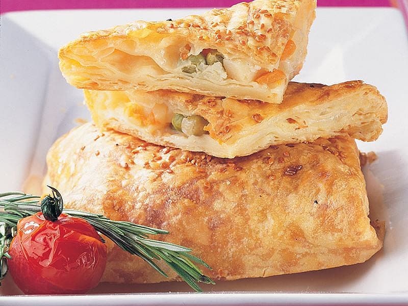 Bezelyeli Börek