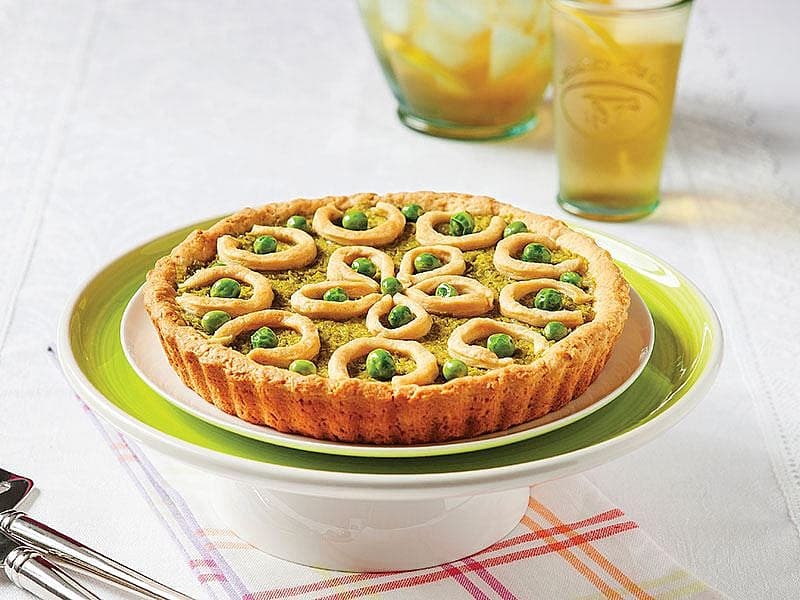 Bezelyeli Tart