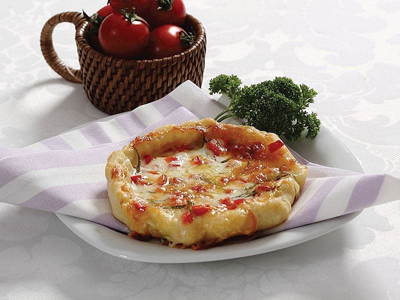 Biberiyeli Kaşar Peynirli Pide