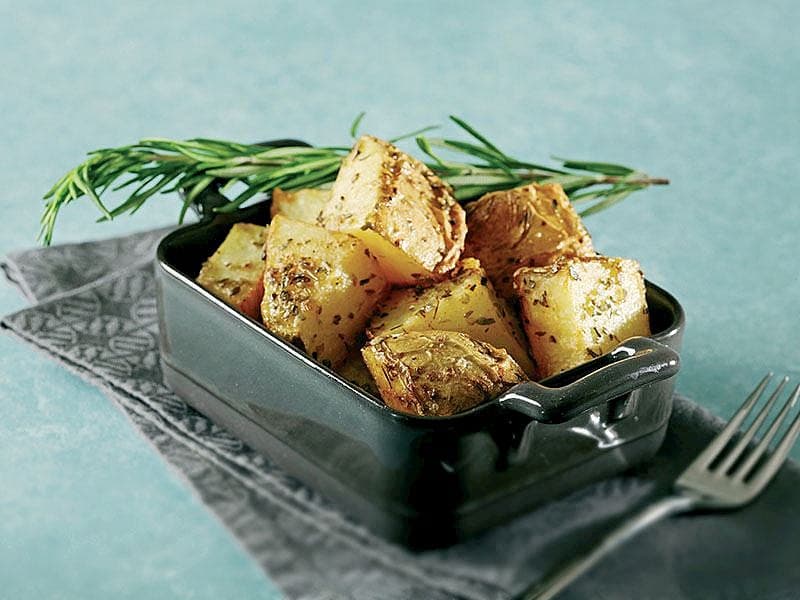 Biberiyeli Ve Sarımsaklı Patates