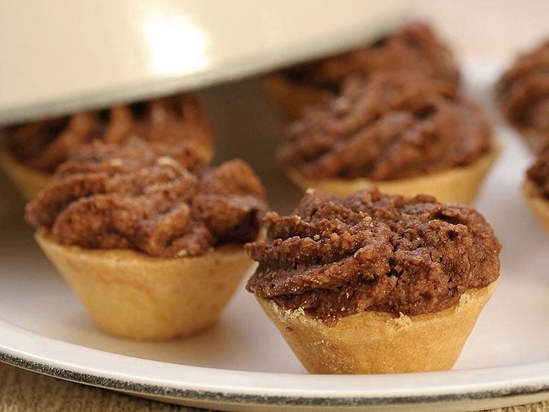 Bisküvi Kremalı Tartöletler