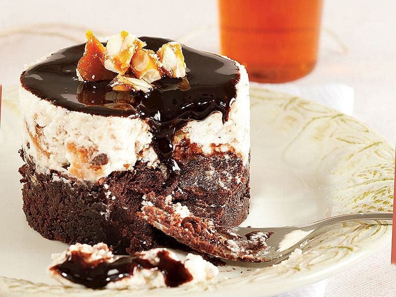 Bisküvili Brownie