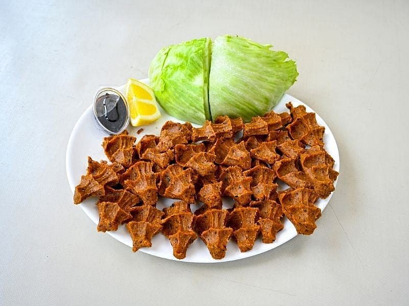 Blenderda 10 Dakikada Çiğ Köfte