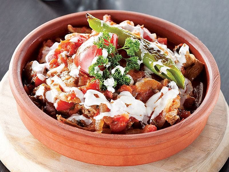 Bodrum Usulü Çökertme Kebabı
