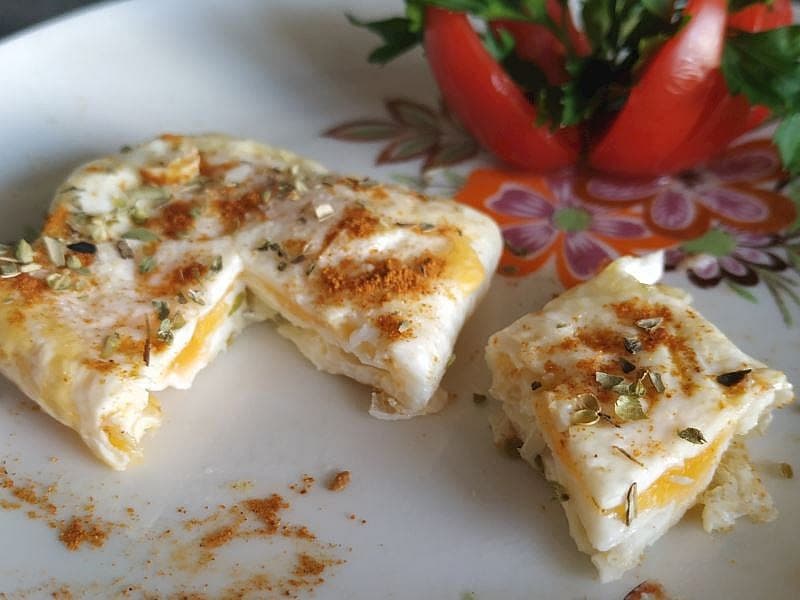 Bohçada Yumurta