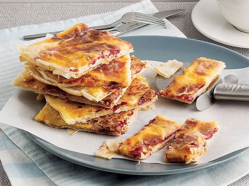 Bol Malzemeli Gözleme Börek