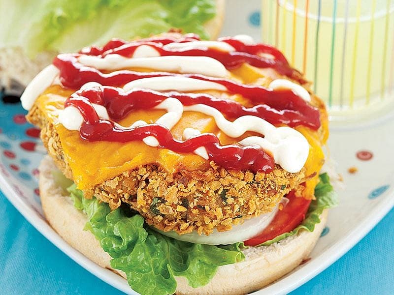 Bol Peynirli Çıtır Burger