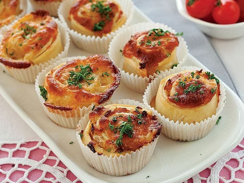 Bol Peynirli Yuvarlama Börek
