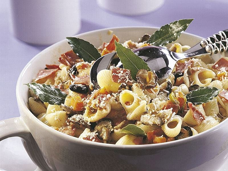 Bolonez Soslu Makarna