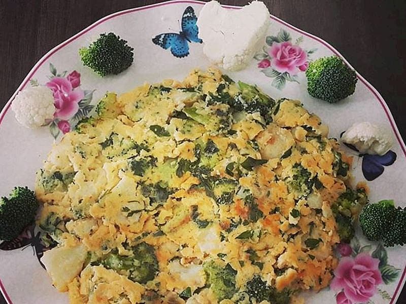 Börek Tadında Omlet