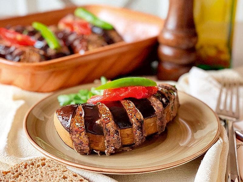 Boston Patlıcan Kebabı