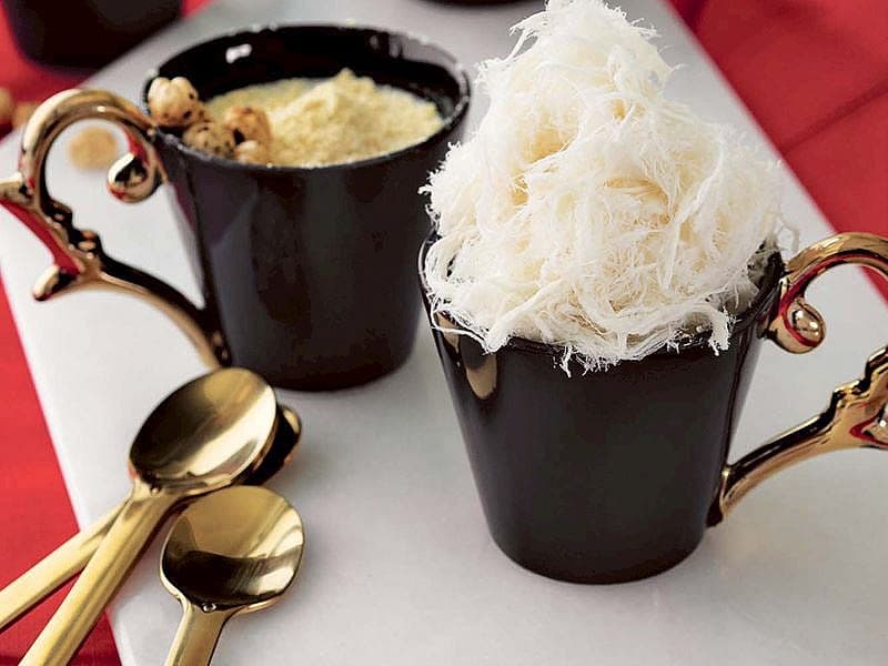 Bozalı Pannacotta