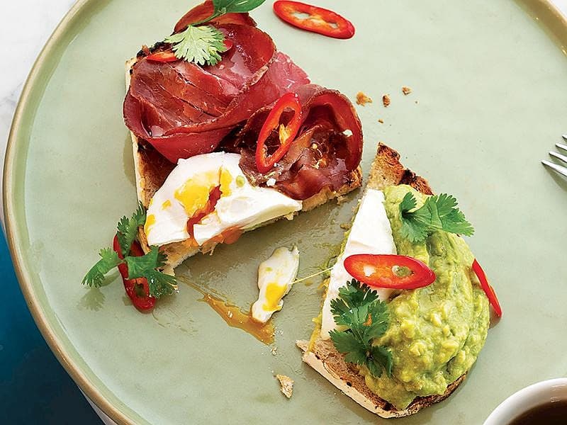 Bresaola & Ekşi Maya Ekmek