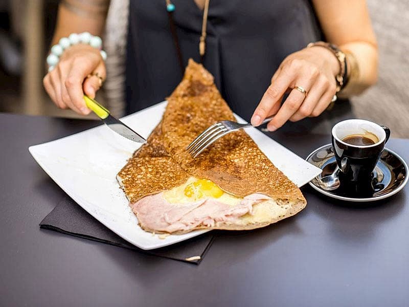 Bretagne Usulü Krep