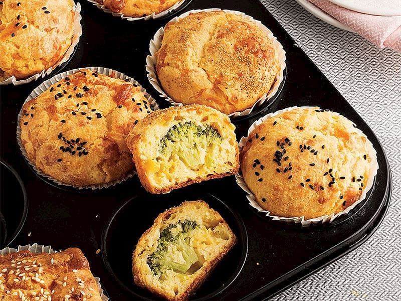 Brokolili Muffin