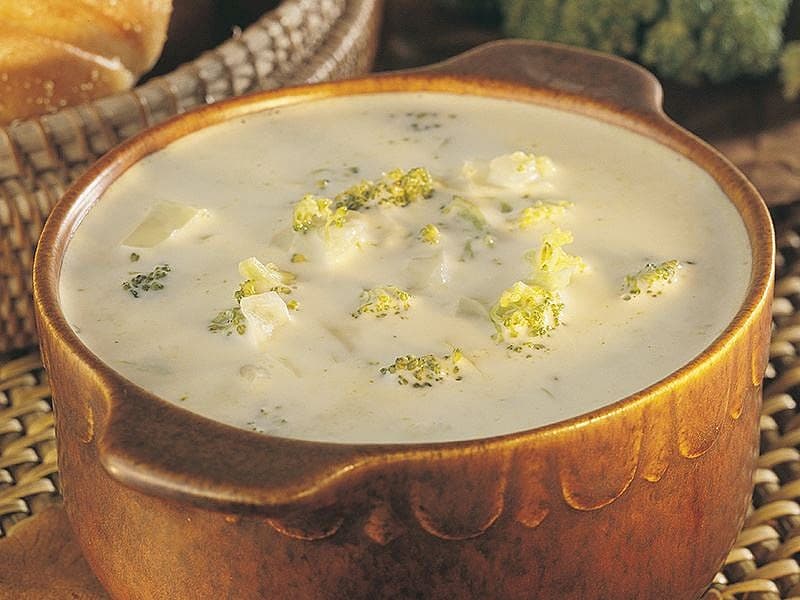 Brokolili Lahana Çorbası