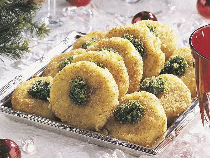 Brokolili Patates Kroket