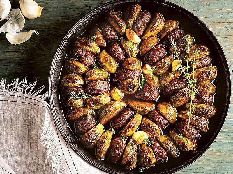 Brüksel Lahanalı Köfte Kebap