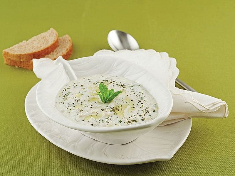 Buğdaylı Yaz Çorbası