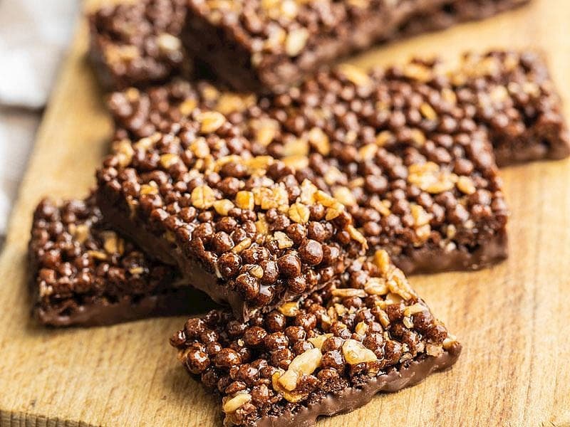 Bulgur Patlaklı Çikolata