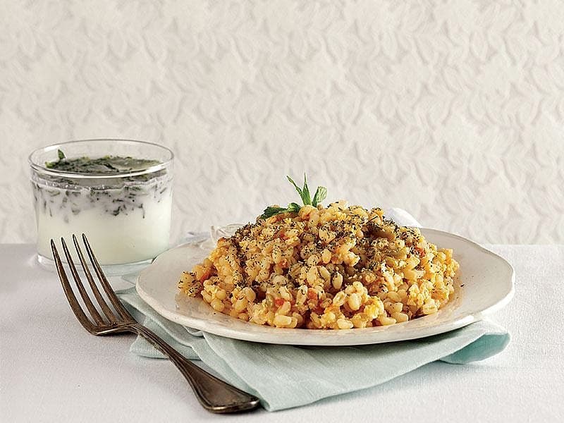Bulgur Aşı
