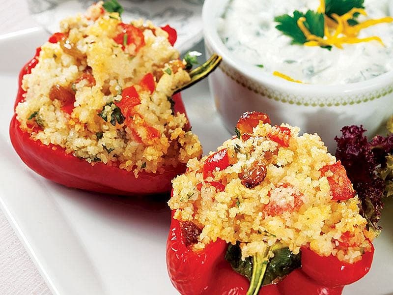 Bulgur Dolgulu Biberler