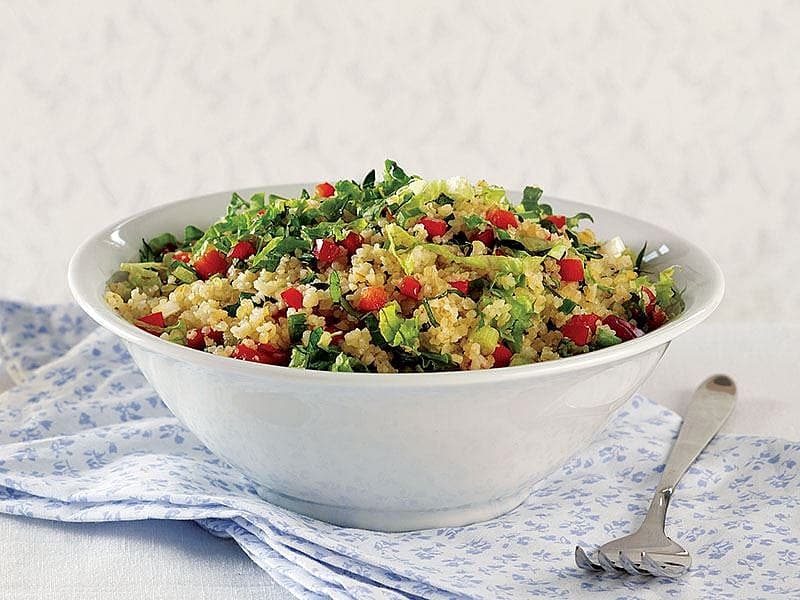 Bulgur Salatası