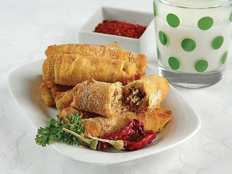 Bulgurlu Börek