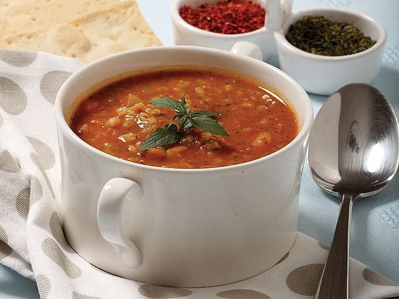 Bulgurlu Mercimek Çorbası