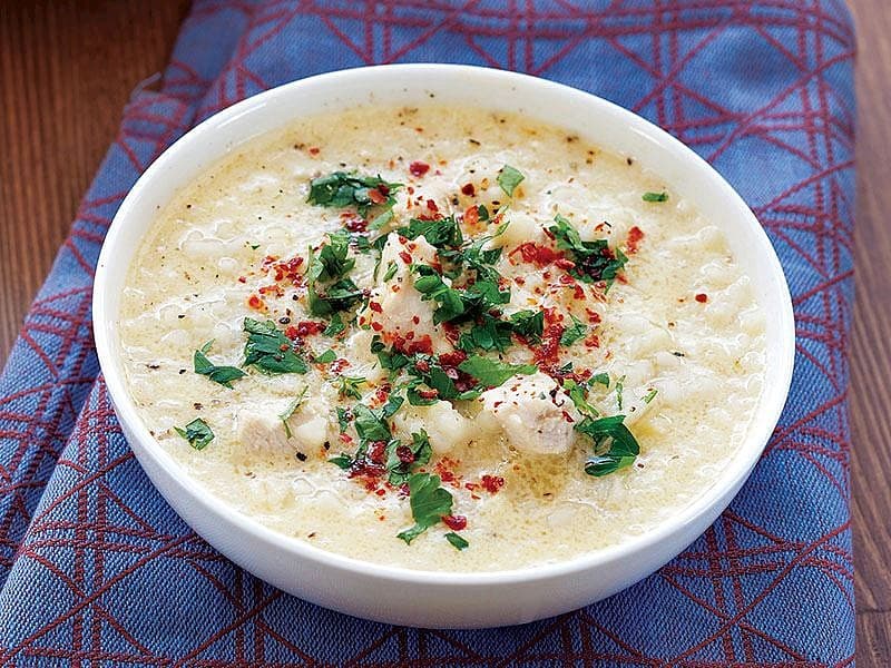 Bulgurlu Tavuk Çorbası