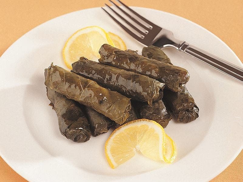 Bulgurlu Yaprak Sarma