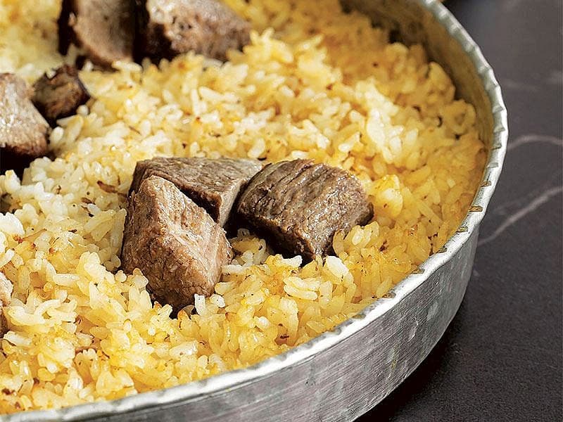 Büryan Pilavı