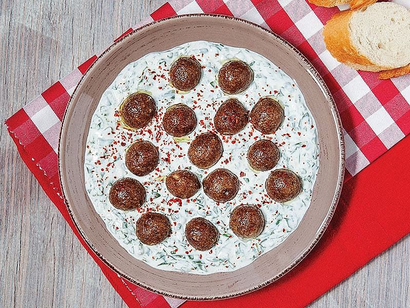 Cacıklı Arap Köftesi