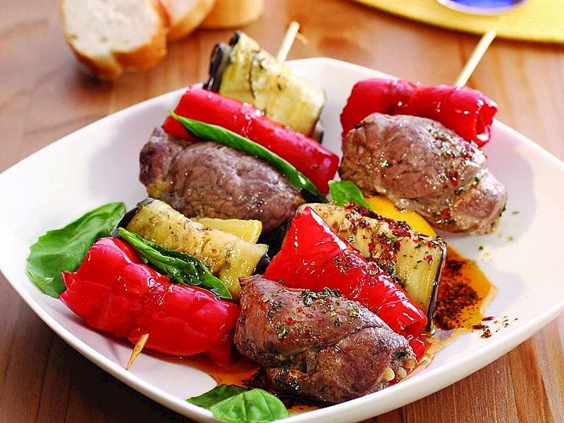 Çam Fıstıklı Kuzu Sarma