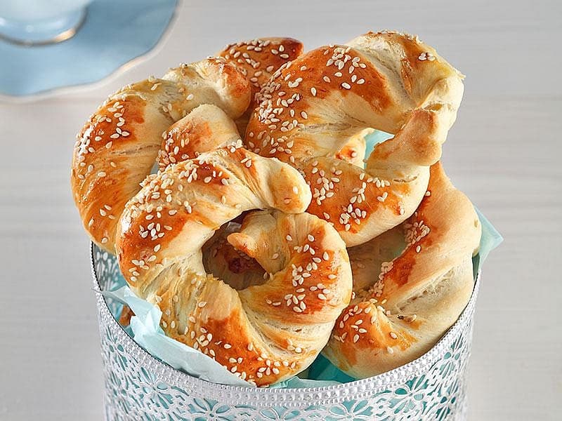 Çamlıca Simidi