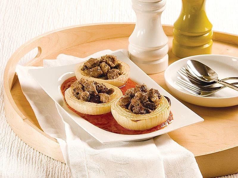Çanak Soğanda Kuzu Kavurma