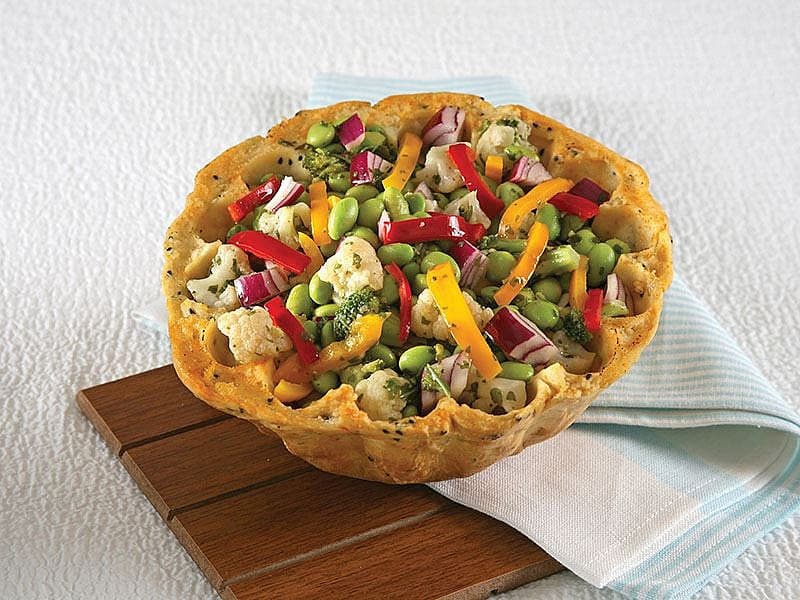 Çanakta Steamfresh Ve Soyalı Sebze Salatası
