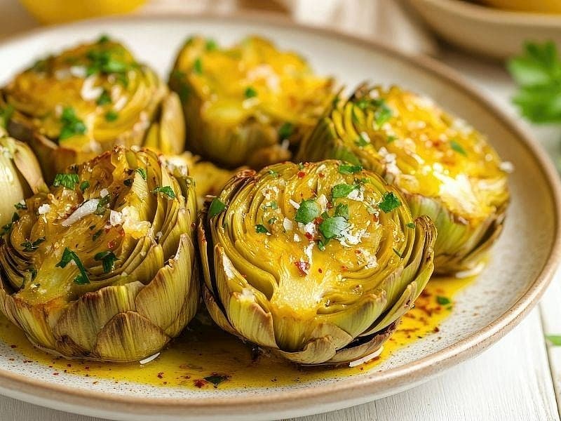 Carciofi Alla Romana