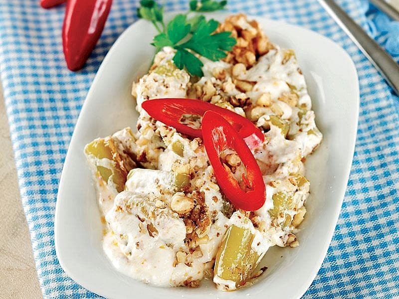 Çarliston Biber Salatası