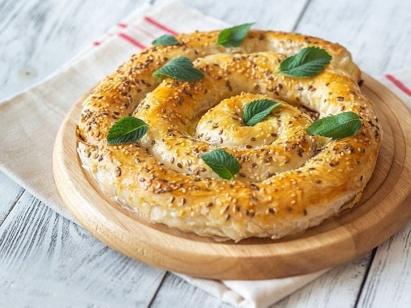 Çekme Börek
