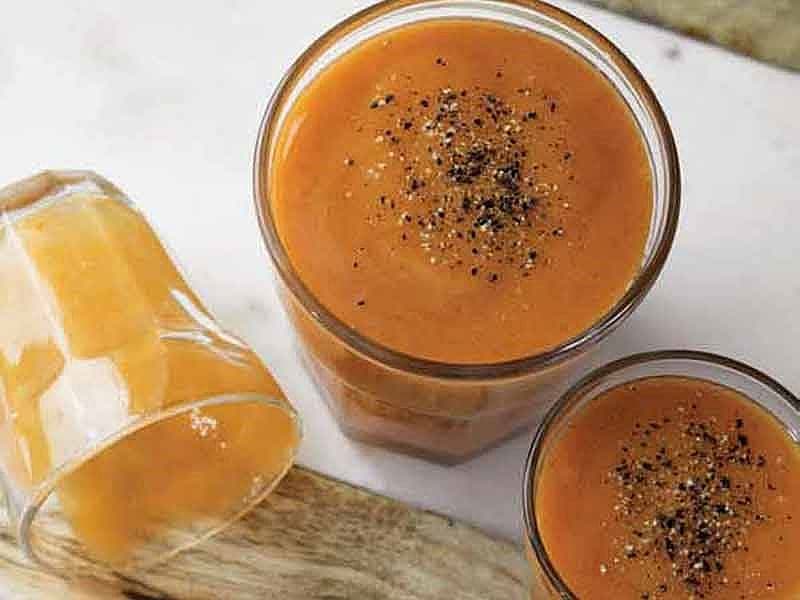Cennet Hurmalı Detox Smoothie
