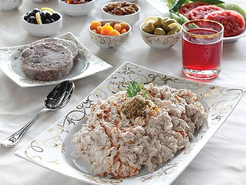 Çerkez Tavuğu