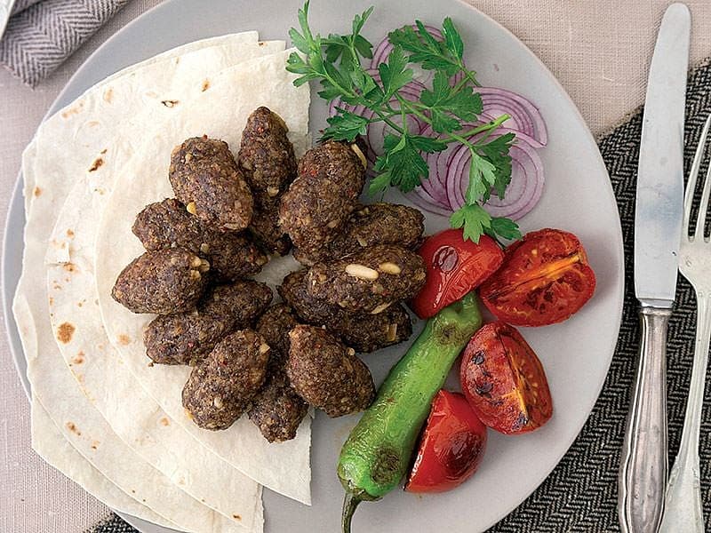 Cevizli Oruk Kebabı
