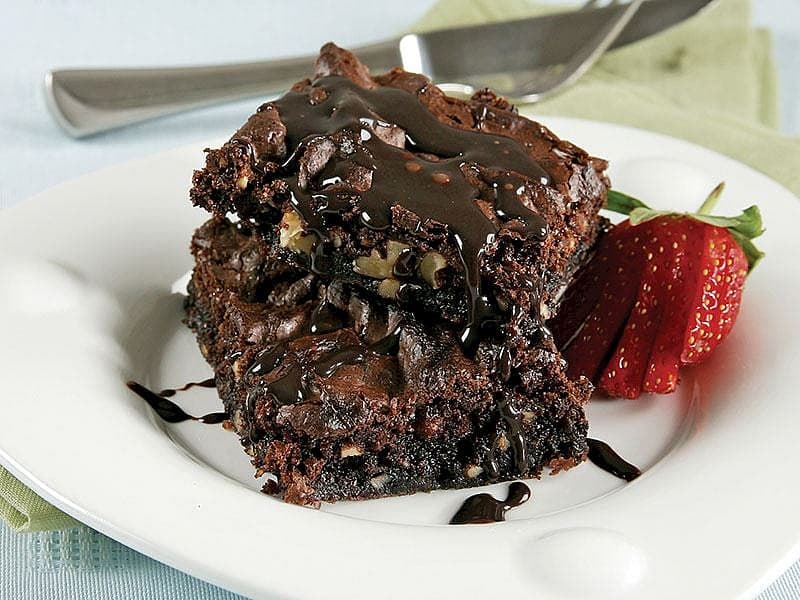 Cevizli Brownie