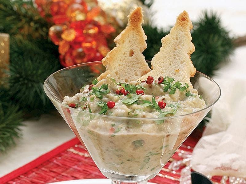 Cevizli Patlıcan Salatası