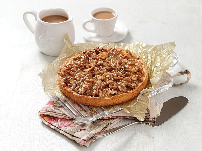 Cevizli Ve Ballı Tart