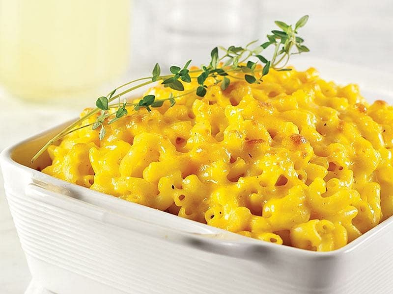 Cheddar Peynirli Fırın Makarna