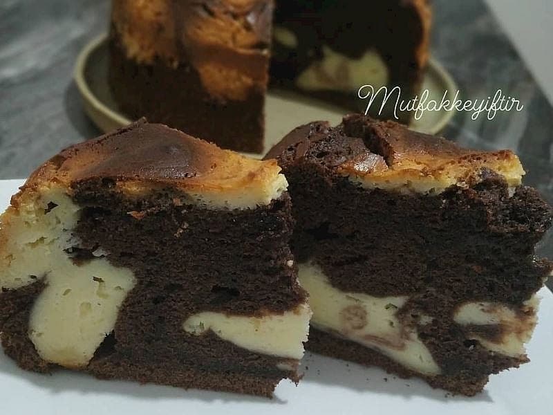 Cheesecake Dolgulu Kek